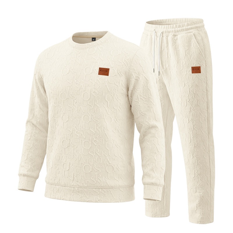 Embellish Knit - 2026 Cross-border Spring and Autumn Men's