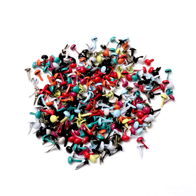 Embellishments For Scrapbooking - Bộ 100 Hỗn Hợp Nhiều Màu
