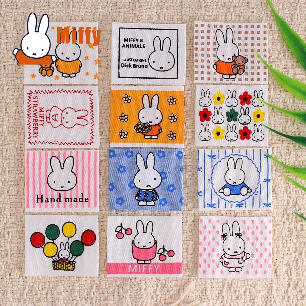 Kawaii Miffy Cloth Patch Cute  - đánh giá và giá Embellishments For Scrapbooking