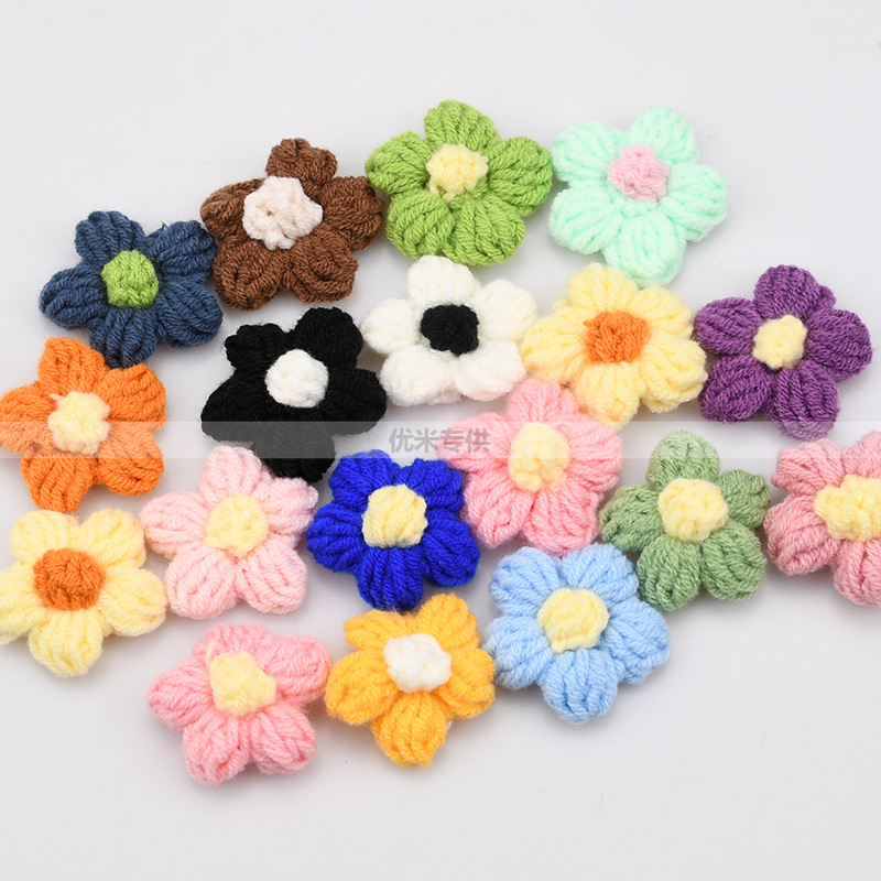 Handmade Crochet Five Petal Fl - đánh giá và giá Embellish Craft