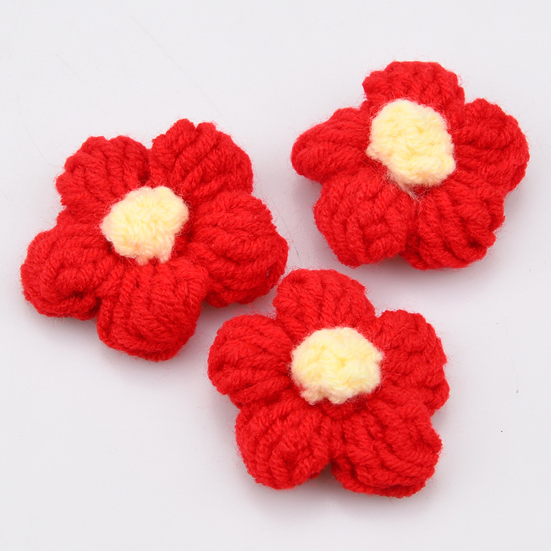 Handmade Crochet Five Petal Fl - đánh giá và giá Embellish Craft