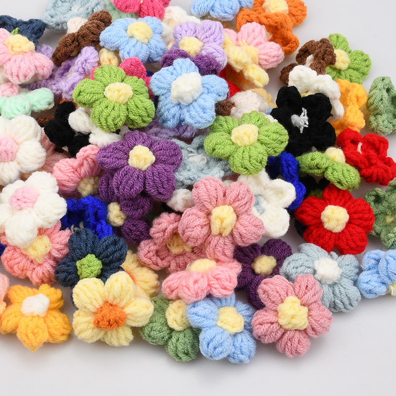 Handmade Crochet Five Petal Fl - đánh giá và giá Embellish Craft