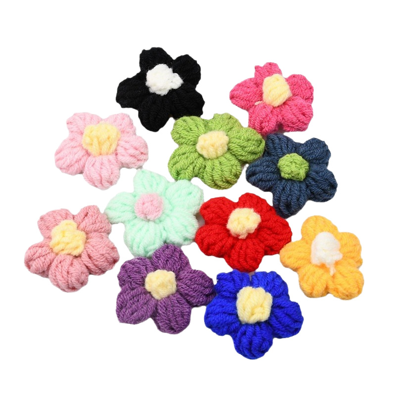 Handmade Crochet Five Petal Fl - đánh giá và giá Embellish Craft
