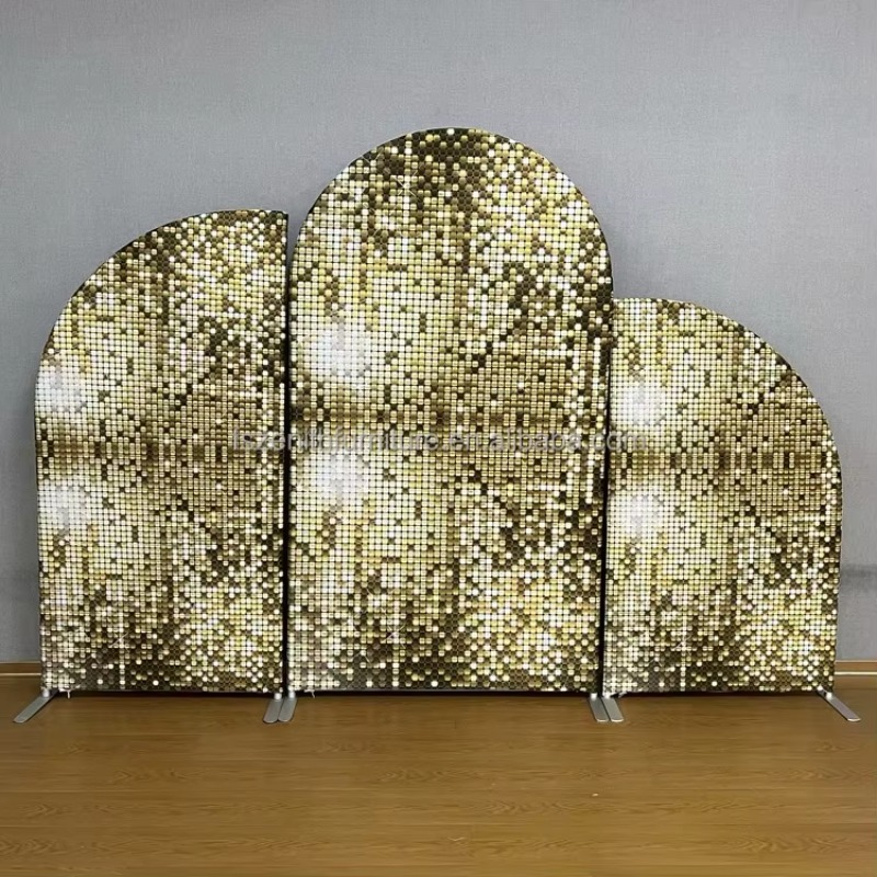 Wedding banquet special sequin - đánh giá và giá Sequin Fabric Panel