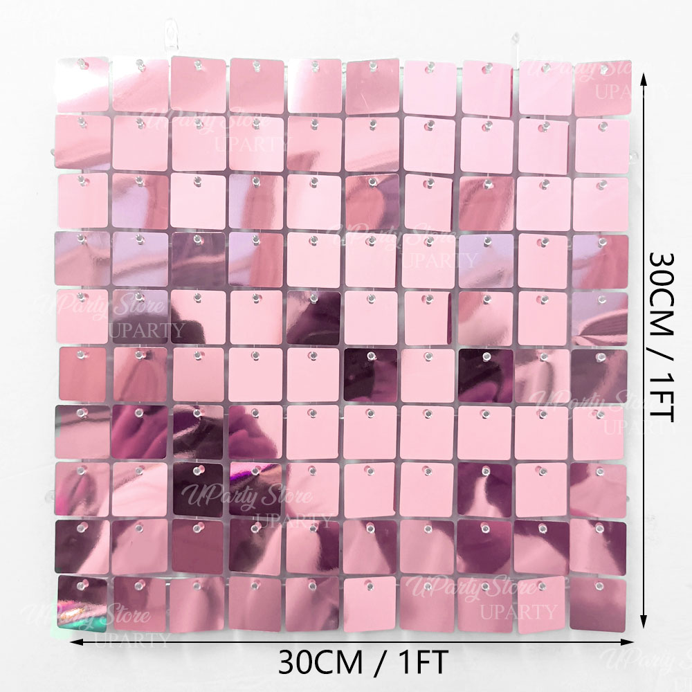 Shinny Pink Wall Backdrops Pan - đánh giá và giá Sequin Fabric Panel