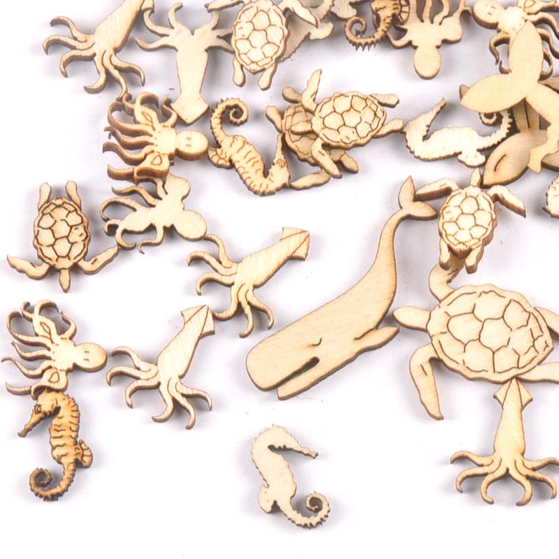 20 Chiếc 25-40Mm Rùa Biển/Ngan - đánh giá và giá Embellish Craft