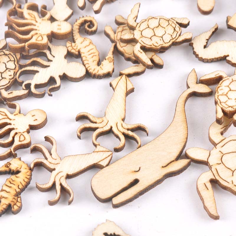 20 Chiếc 25-40Mm Rùa Biển/Ngan - đánh giá và giá Embellish Craft