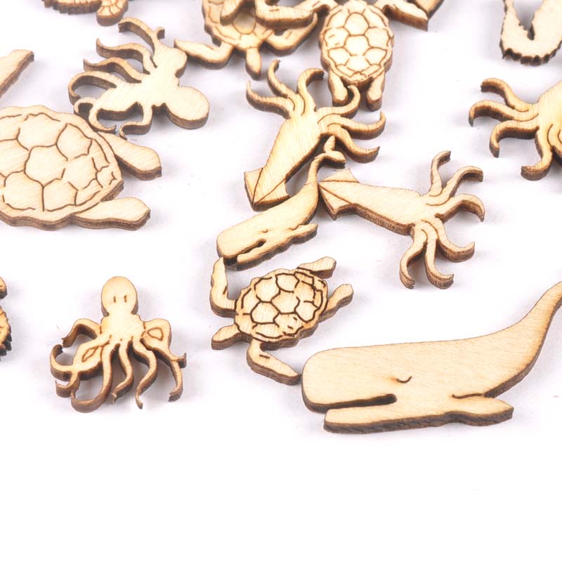 20 Chiếc 25-40Mm Rùa Biển/Ngan - đánh giá và giá Embellish Craft