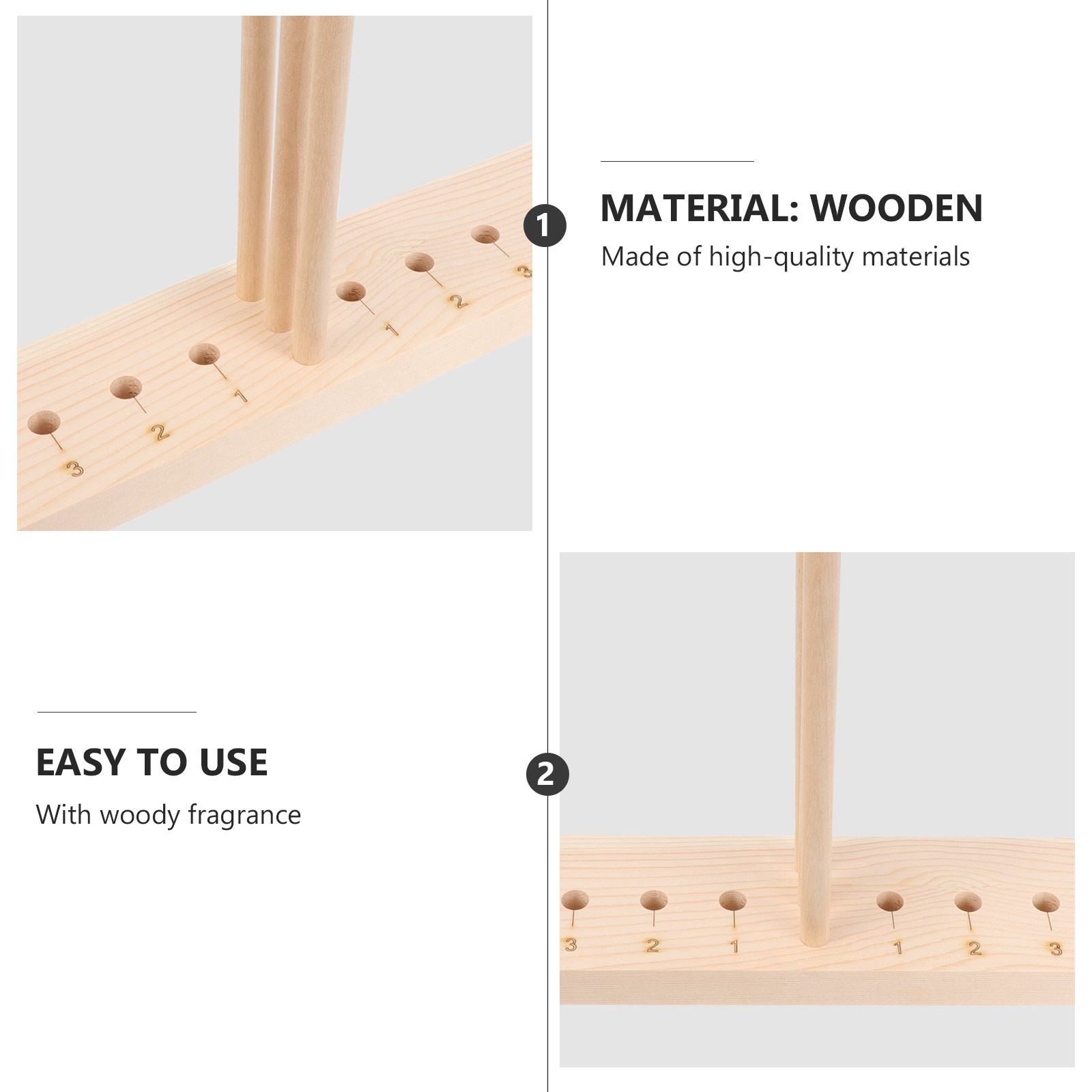 Creative Wooden Bow Maker Adju - đánh giá và giá Pom Pom Maker Tool