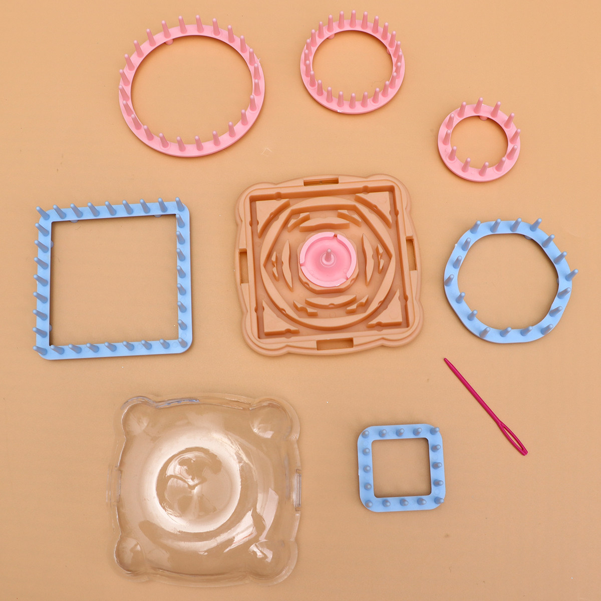 1Set in 1 Pompom Maker Set DIY - đánh giá và giá Pom Pom Maker Tool