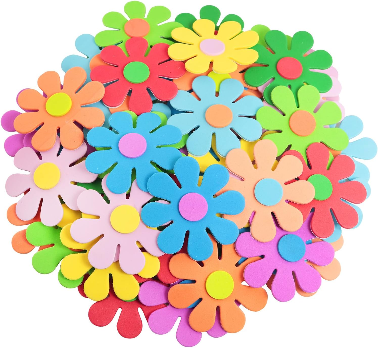 3D flower foam stickers Spring - đánh giá và giá Embellish Craft