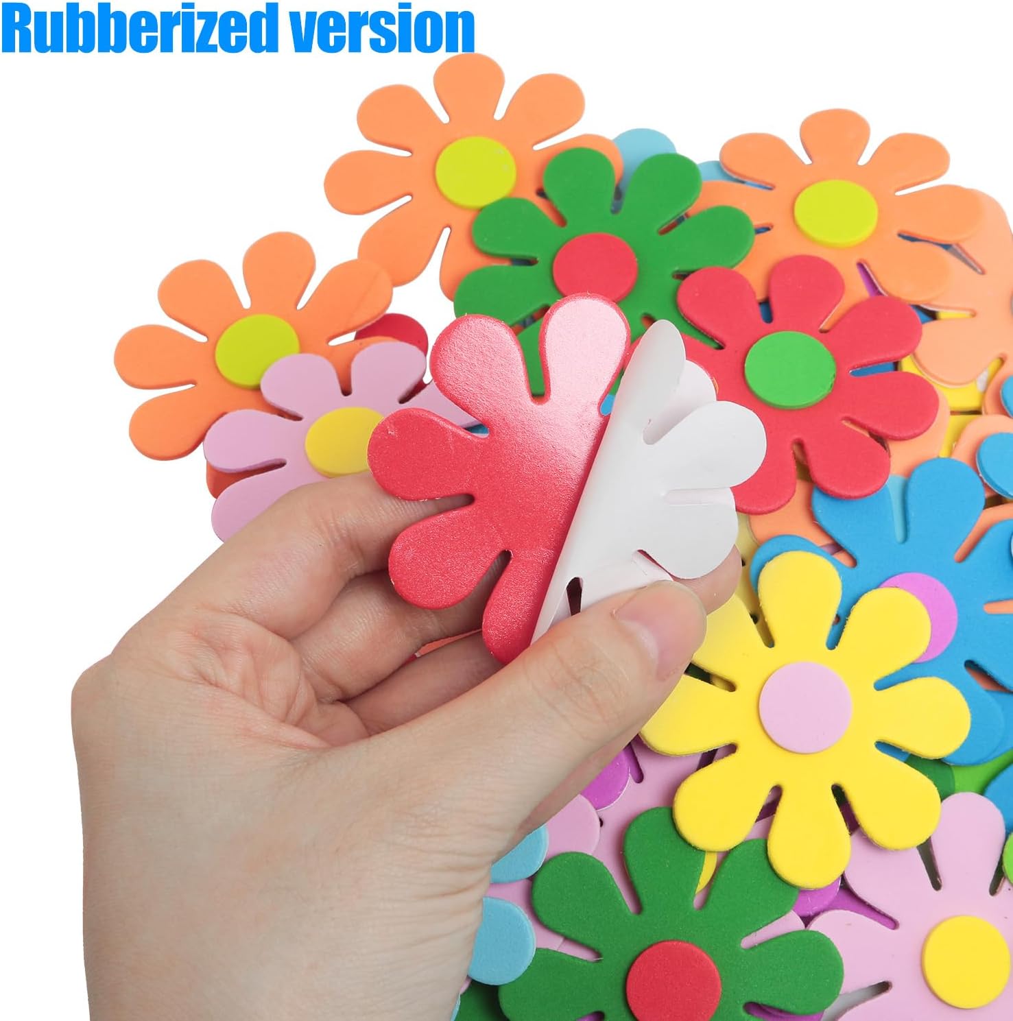 3D flower foam stickers Spring - đánh giá và giá Embellish Craft