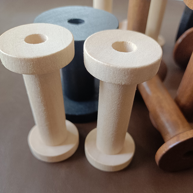 10Pcs/Set Vintage Natural Wood - đánh giá và giá Organza Ribbon Spool