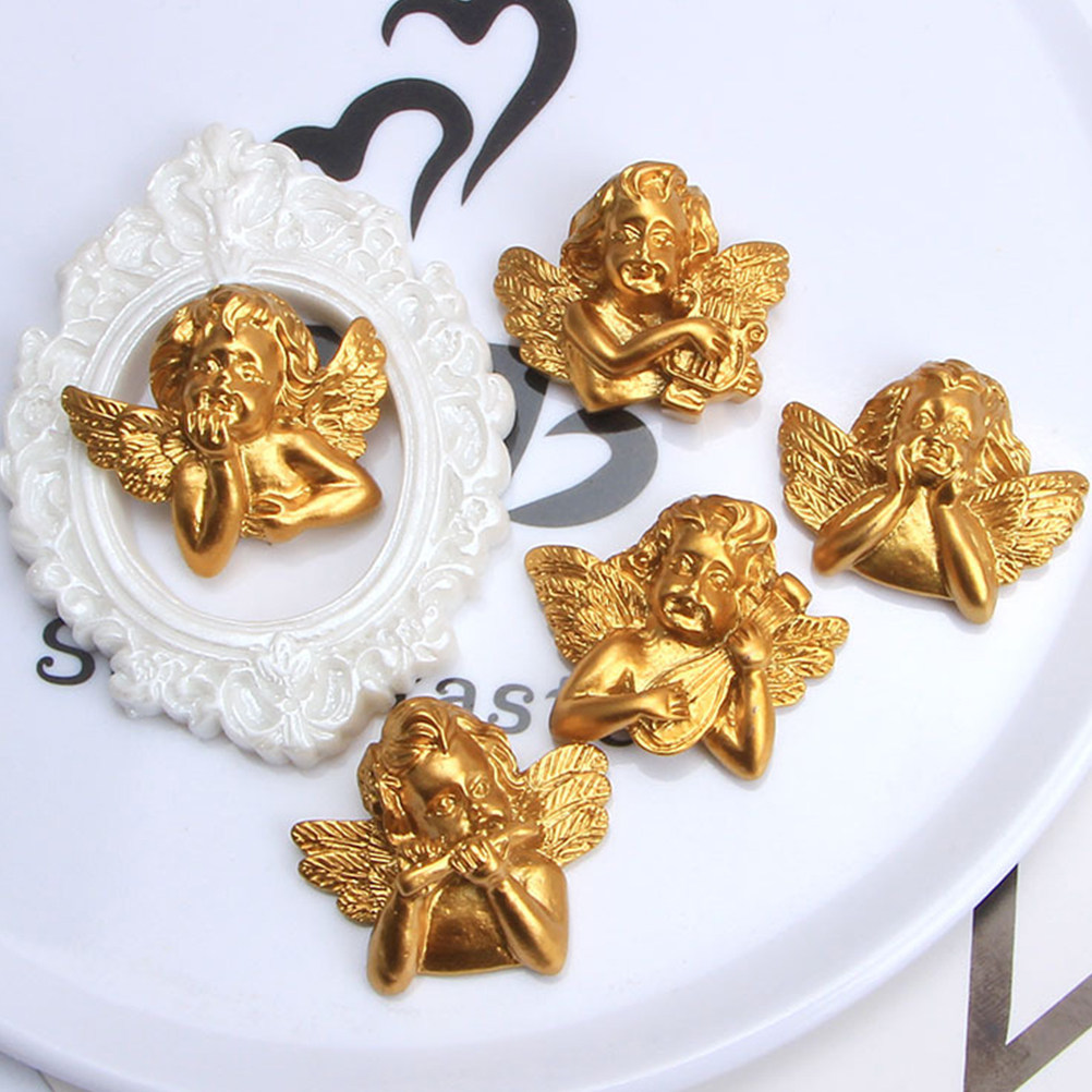15pcs Resin Angel Accessories  - đánh giá và giá Embellish Craft