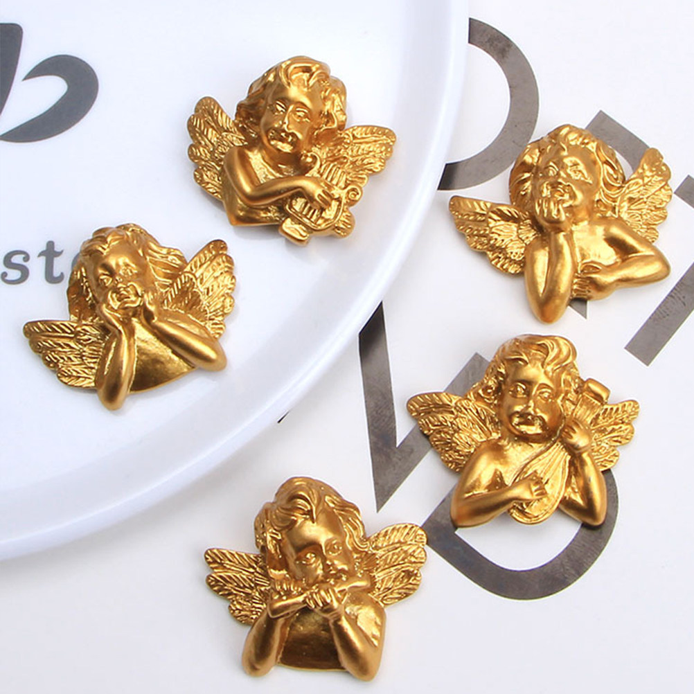 15pcs Resin Angel Accessories  - đánh giá và giá Embellish Craft