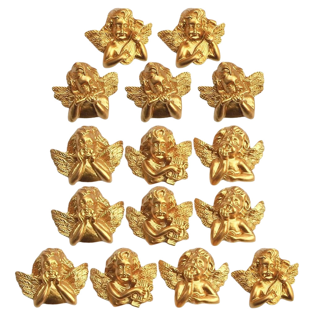 15pcs Resin Angel Accessories  - đánh giá và giá Embellish Craft