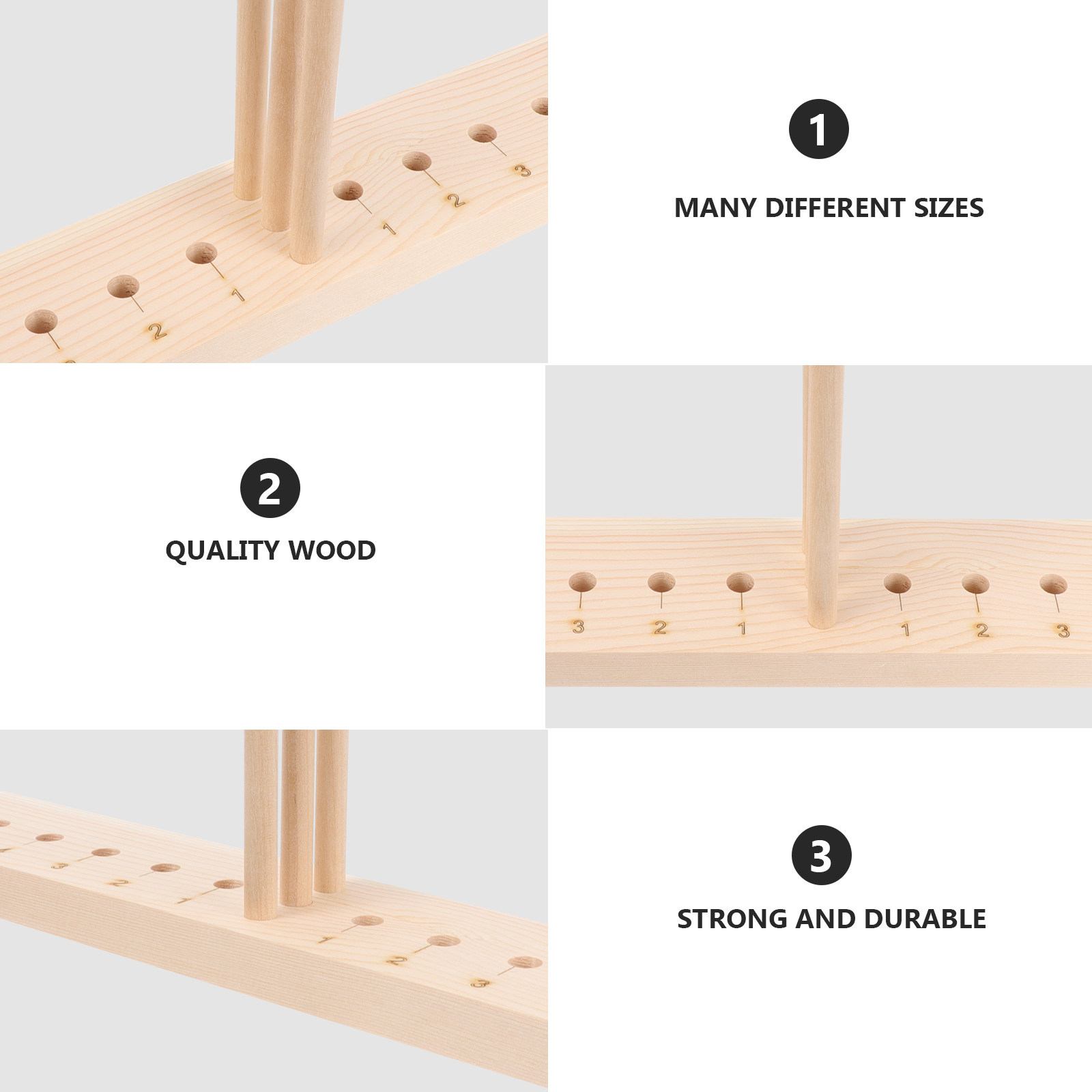 Wooden Bowknot Maker Tool for  - đánh giá và giá Pom Pom Maker Tool