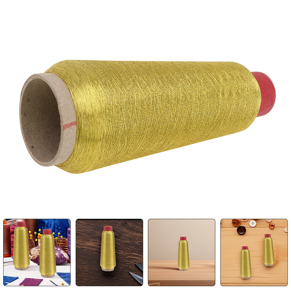 2 Rolls Premium Golden Metalli - đánh giá và giá Embroidery Craft
