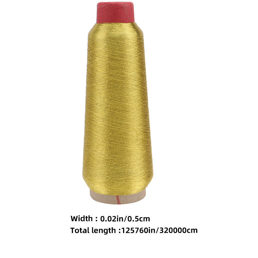 2 Rolls Premium Golden Metalli - đánh giá và giá Embroidery Craft