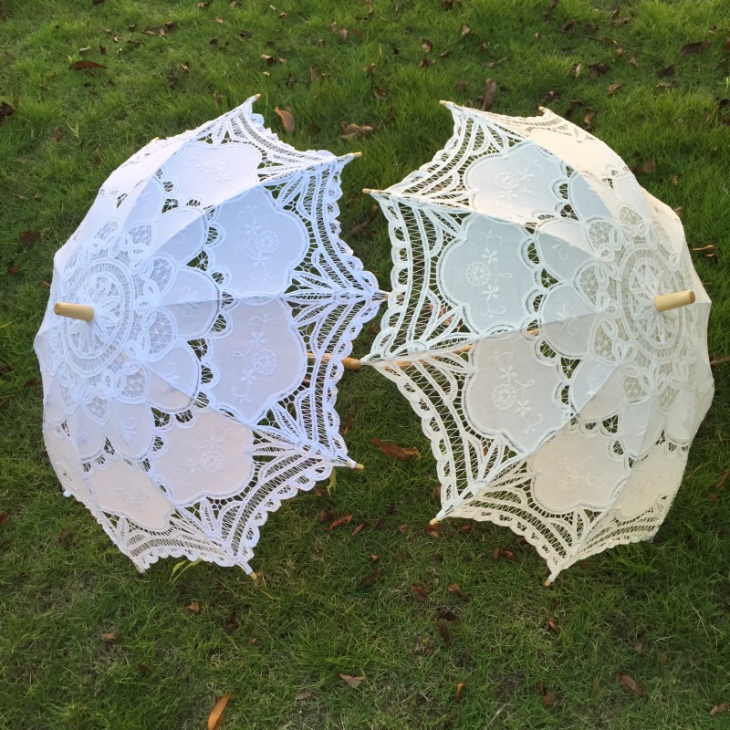 Mới Vintage Phối Ren Ô Tay Thê - đánh giá và giá Embroidery Craft