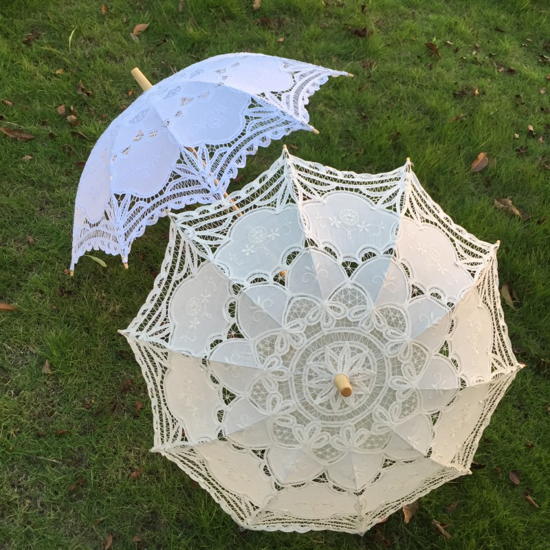 Mới Vintage Phối Ren Ô Tay Thê - đánh giá và giá Embroidery Craft