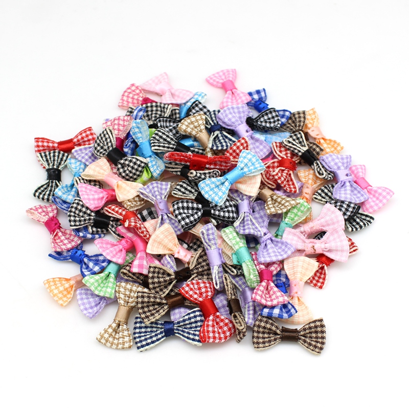 30PCS/lot 1.5cm*3cm Small Sati - đánh giá và giá Embellishments For Scrapbooking