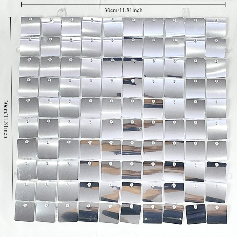 12/16/18/24PCS Shimmer Wall Ba - đánh giá và giá Sequin Fabric Panel