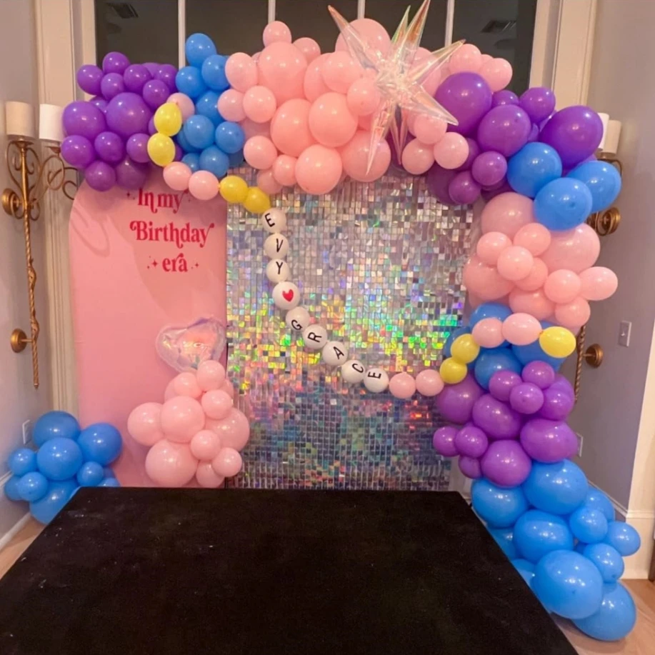 12/24/30 PCS Shimmer Wall Back - đánh giá và giá Sequin Fabric Panel