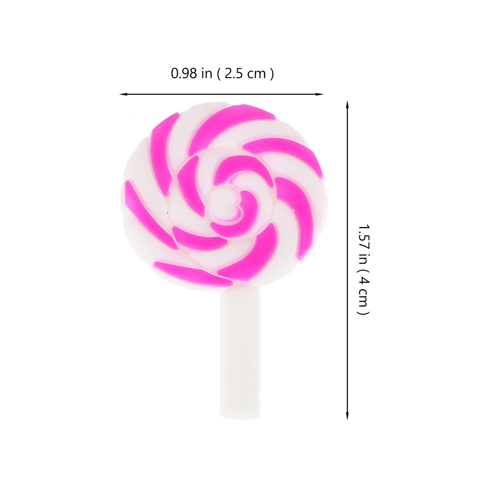 36Pcs Vibrant Rainbow Lollipop - đánh giá và giá Embellish Craft