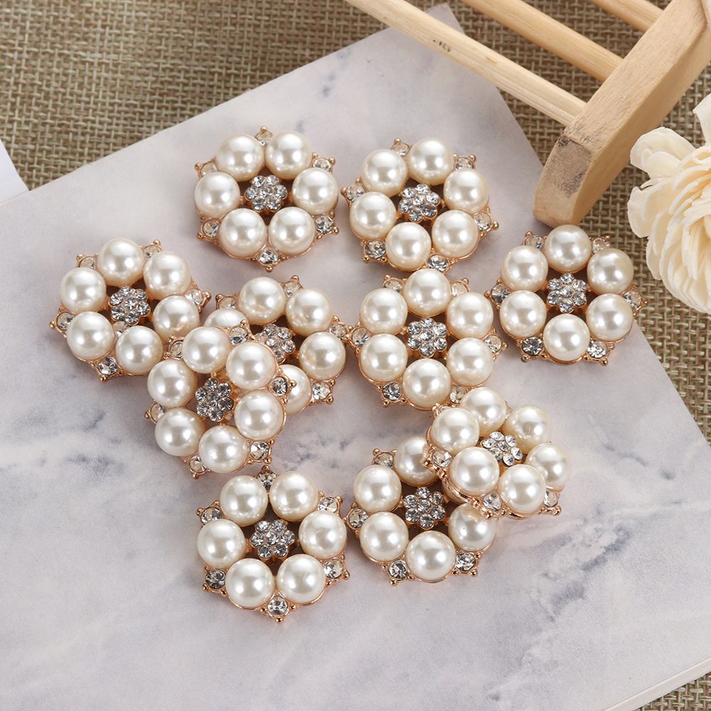 Beautiful Pearl Water Diamond  - đánh giá và giá Embellishments For Scrapbooking