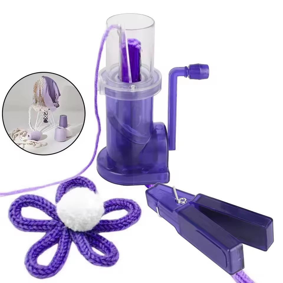 Portable Creative Knitting Mac - đánh giá và giá Embellish Craft