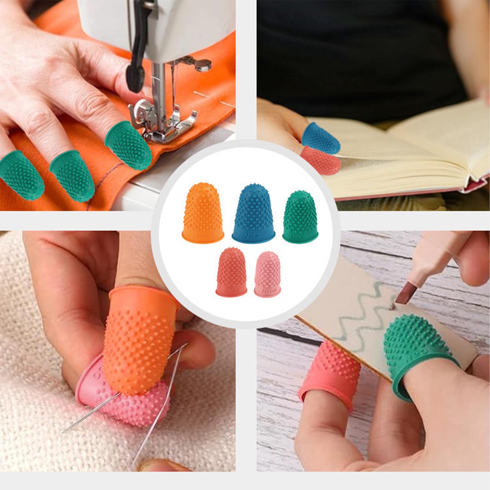 Finger Grips Rubber Reusable P - đánh giá và giá Embroidery Craft