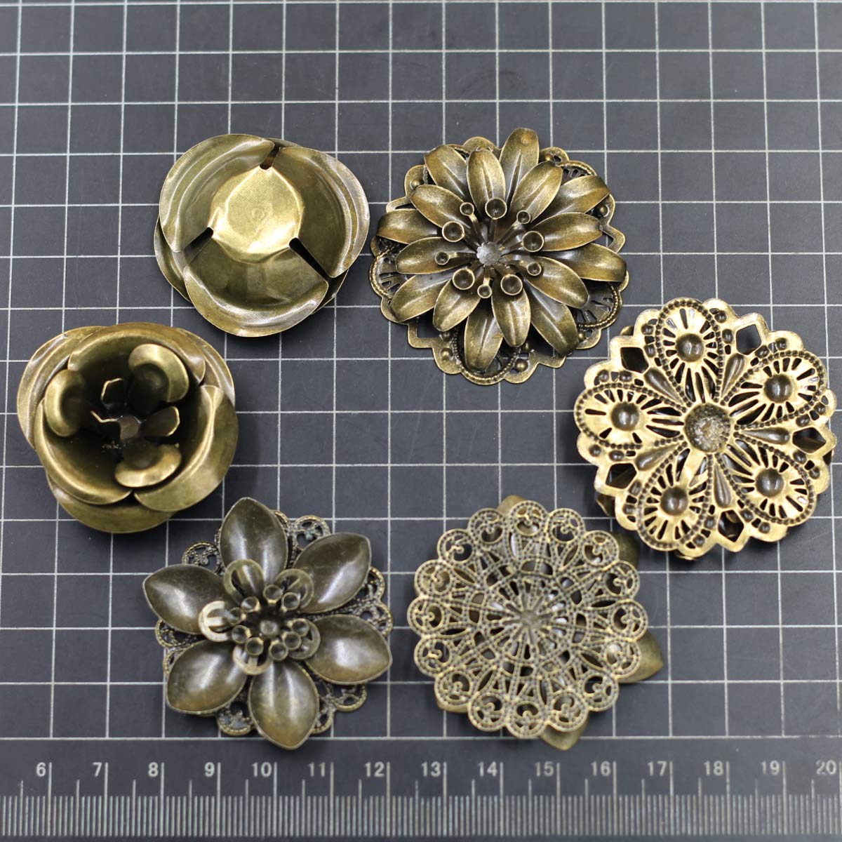 6Pcs Embellishments Combinatio - đánh giá và giá Embellish Craft