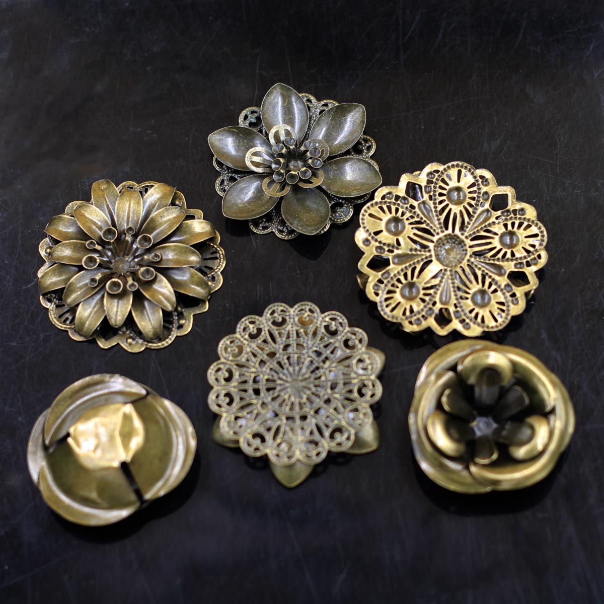 6Pcs Embellishments Combinatio - đánh giá và giá Embellish Craft
