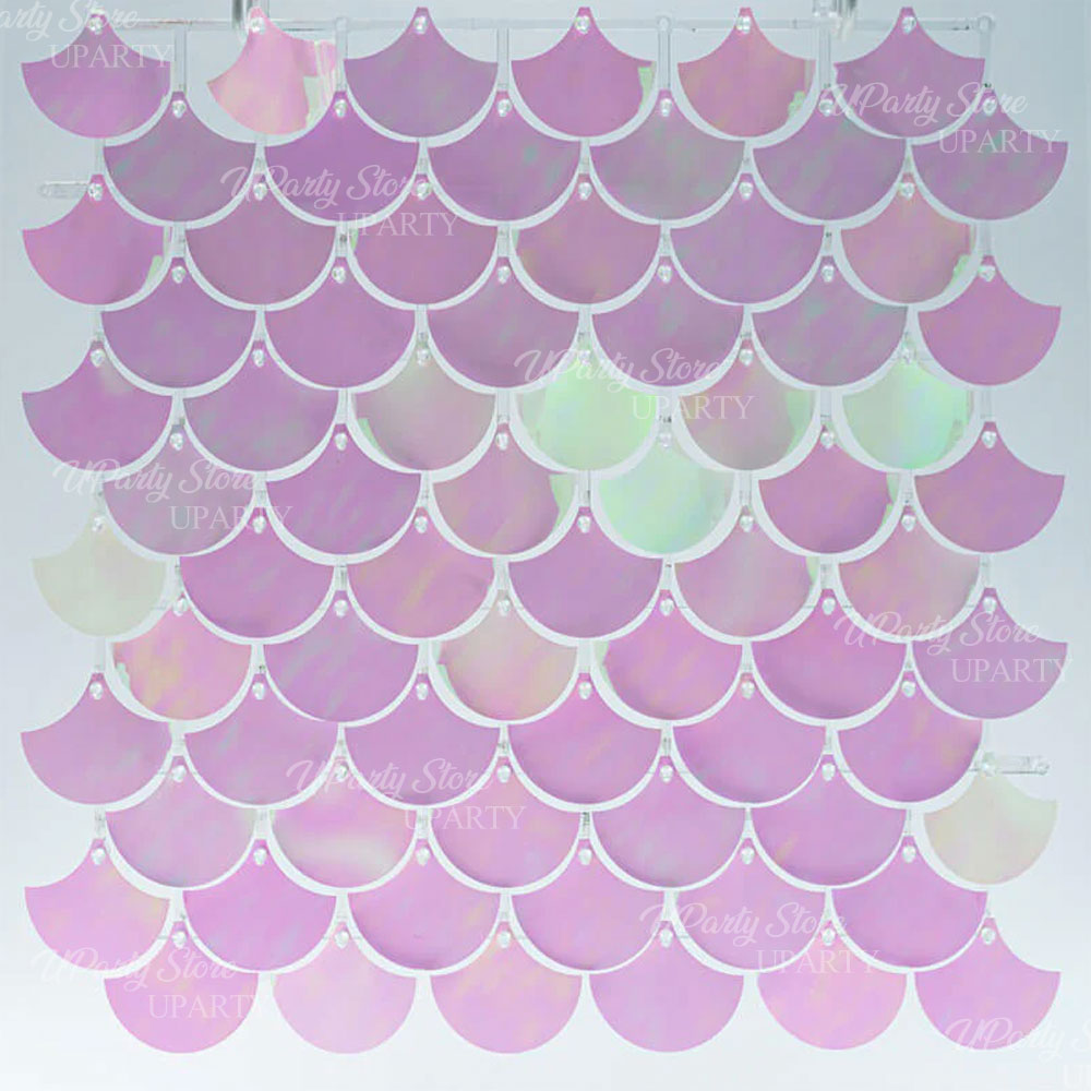 12pcs Mermaid Sequins Wall Pan - đánh giá và giá Sequin Fabric Panel