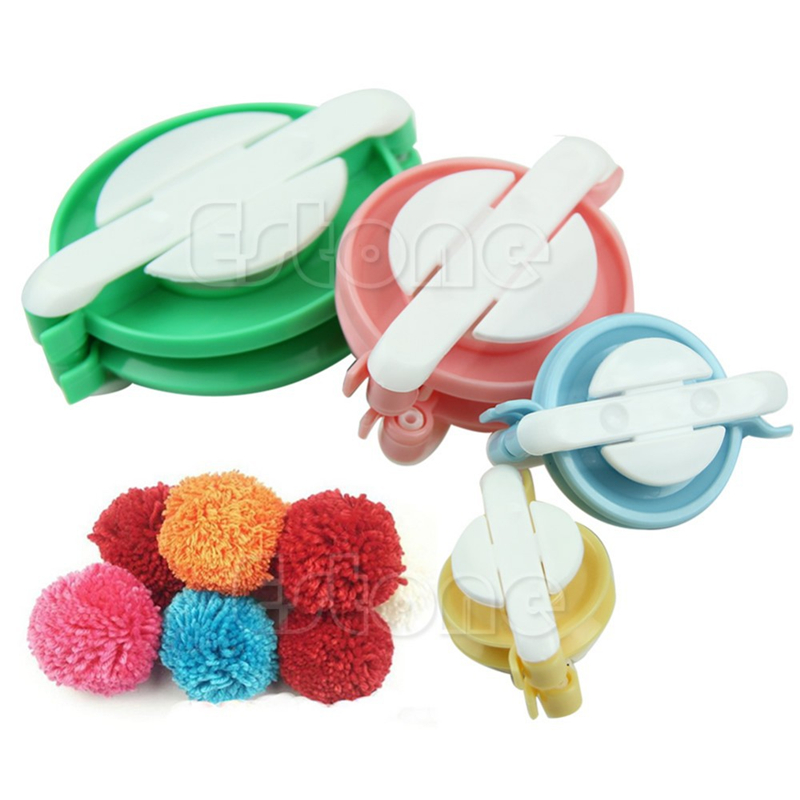 Pompon Bộ Appareil Bommel Pom  - đánh giá và giá Pom Pom Maker Tool