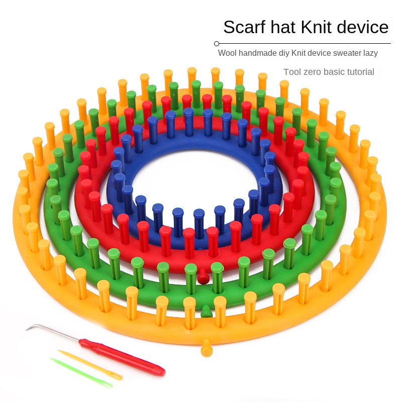 Weaving Loom Knitting Kit, Pla - đánh giá và giá Pom Pom Maker Tool