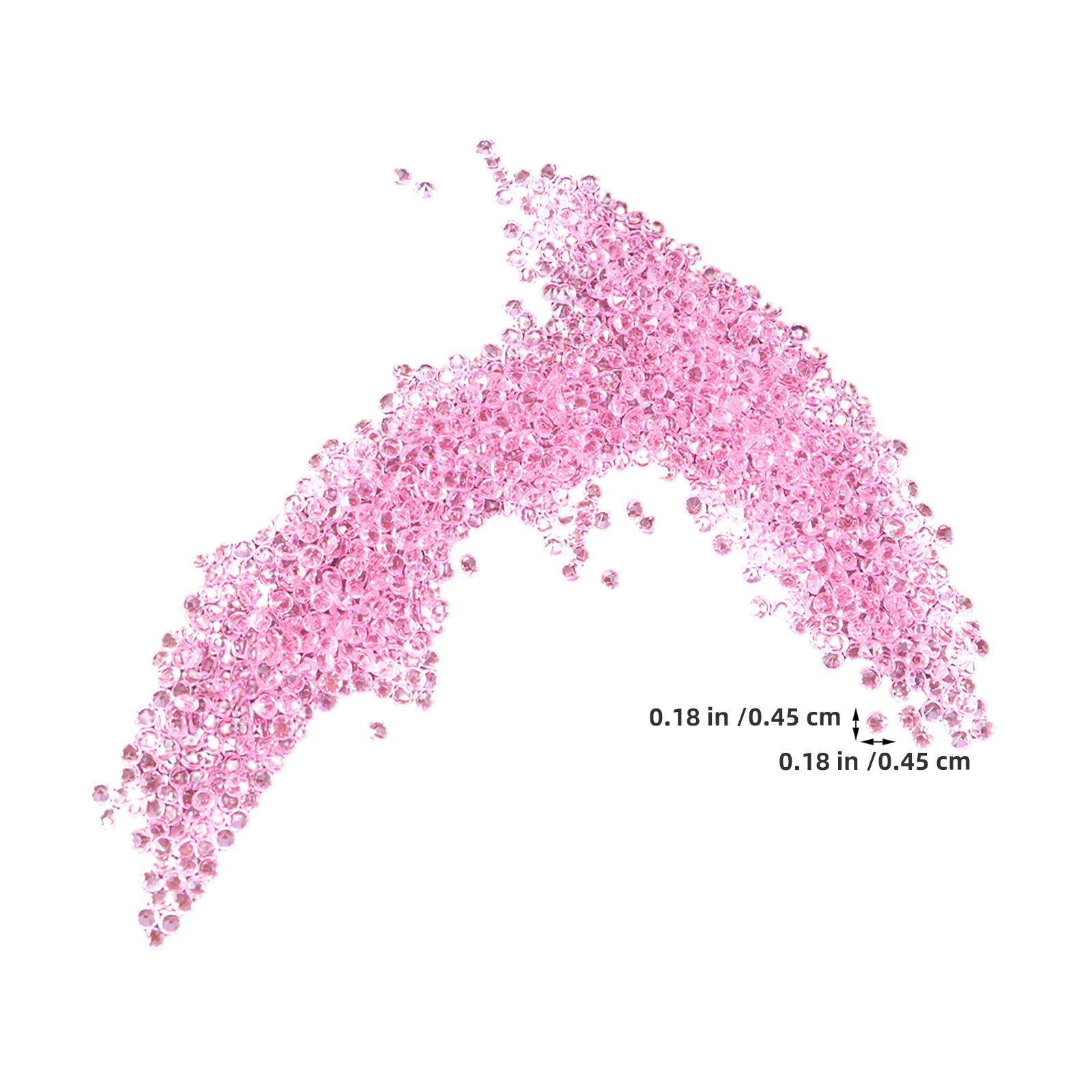 10000Pcs Vase Fillers Clear 4. - đánh giá và giá Embellish Craft
