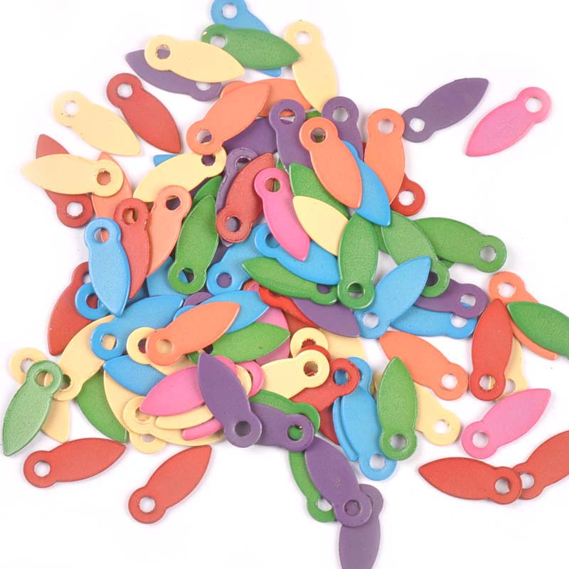 100 Cái Nhiều Màu Brads Cho Sổ - đánh giá và giá Embellishments For Scrapbooking