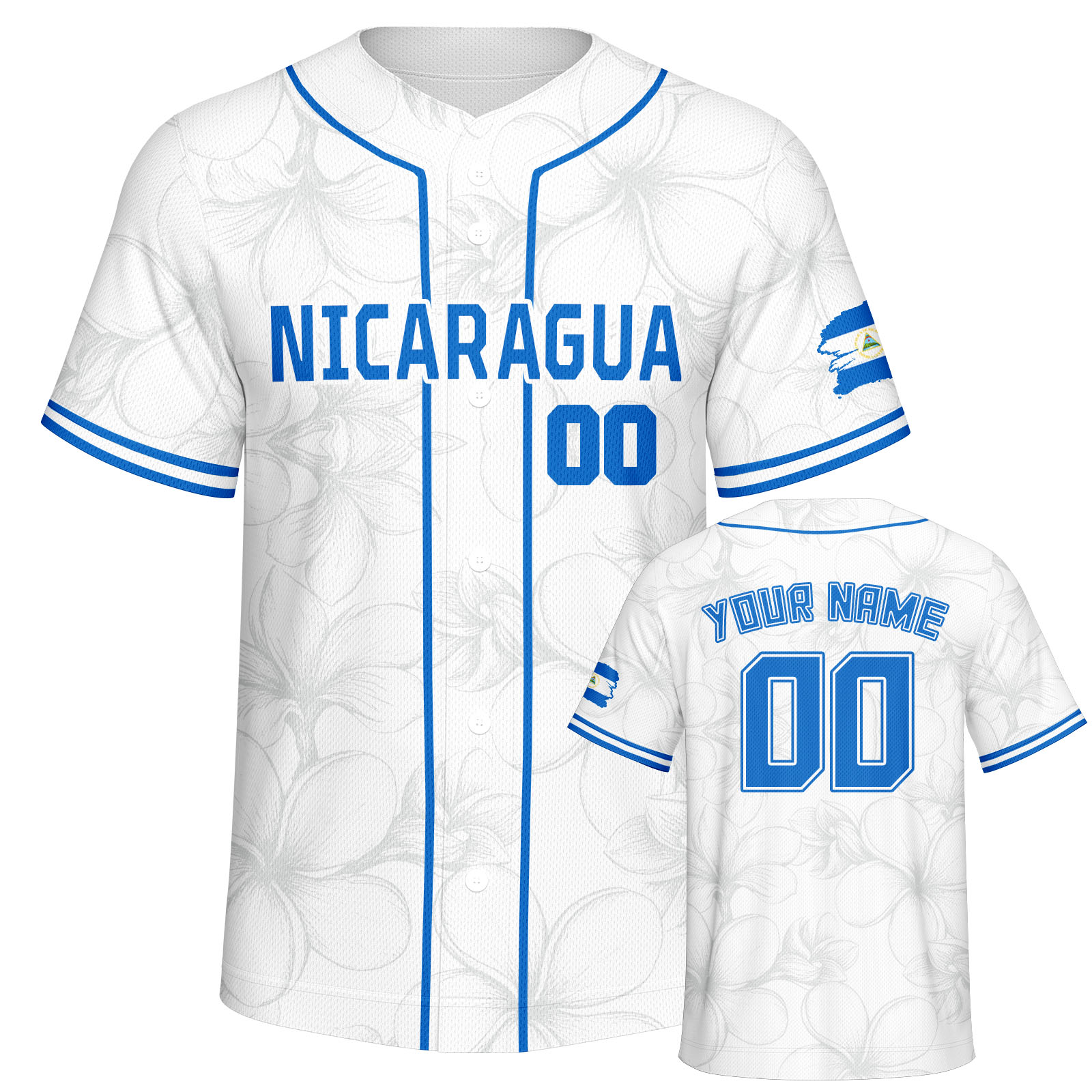 Personalized Nicaragua Basebal - đánh giá và giá Embellish Knit