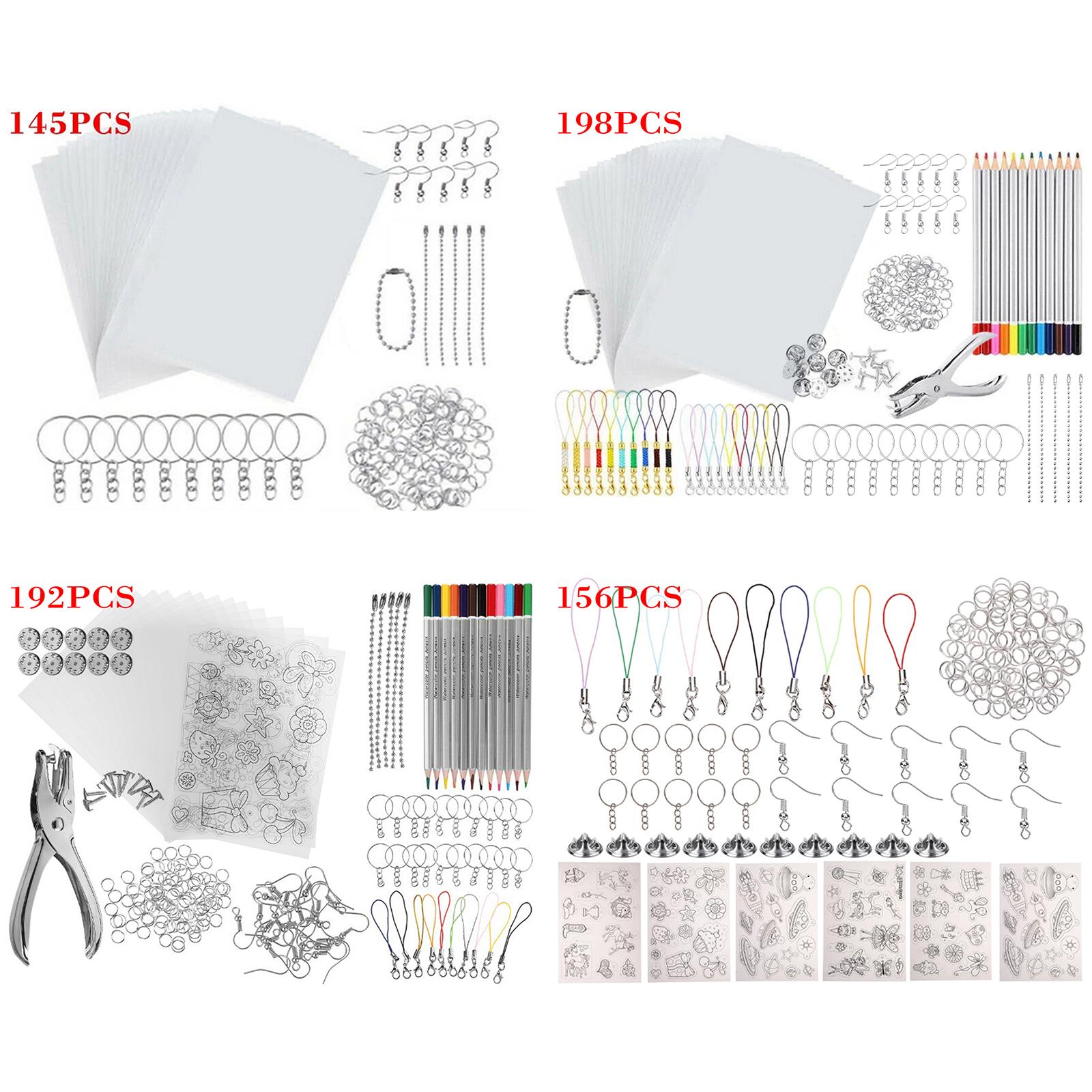 Heat Shrink Plastic Set Film f - đánh giá và giá Embellish Craft
