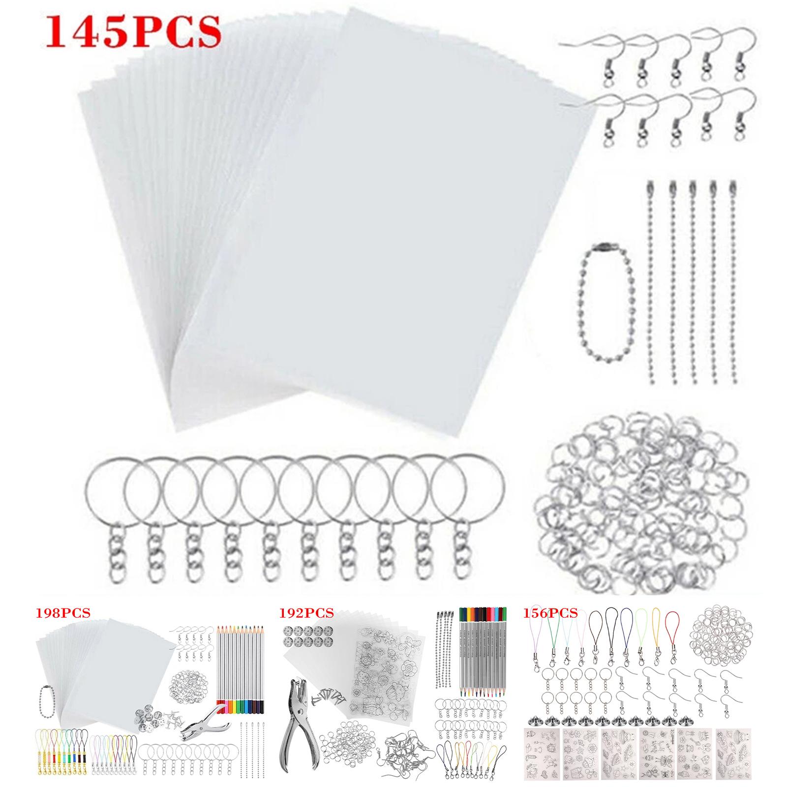 Heat Shrink Plastic Set Film f - đánh giá và giá Embellish Craft