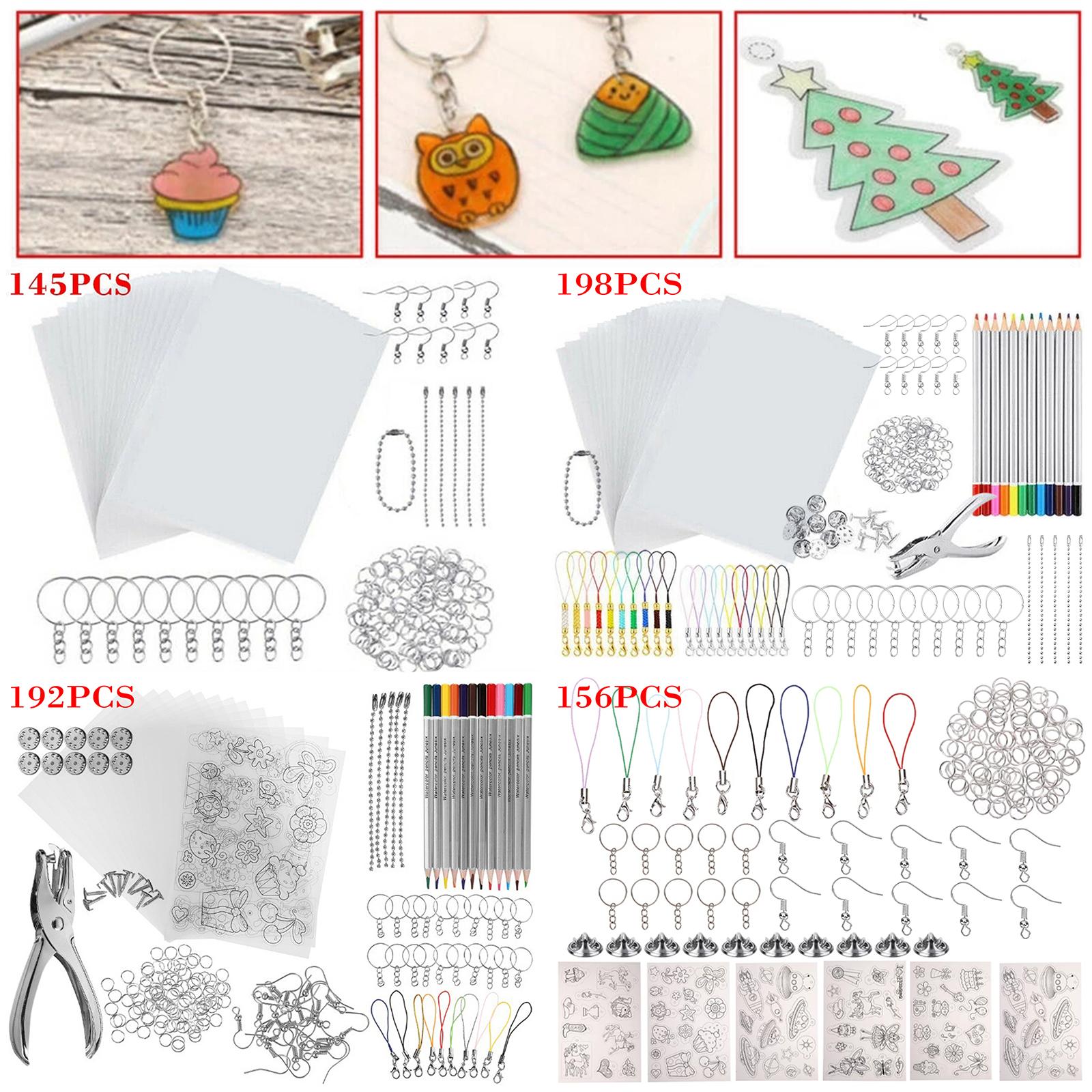 Heat Shrink Plastic Set Film f - đánh giá và giá Embellish Craft