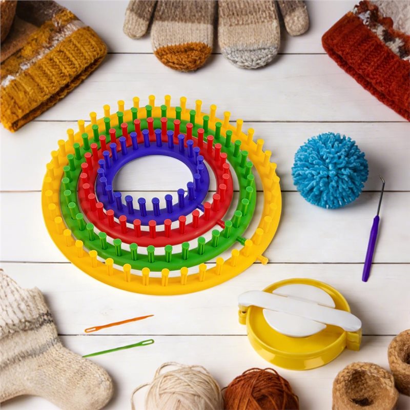 【ALLOWANCE】DIY Tool For Hats S - đánh giá và giá Pom Pom Maker Tool