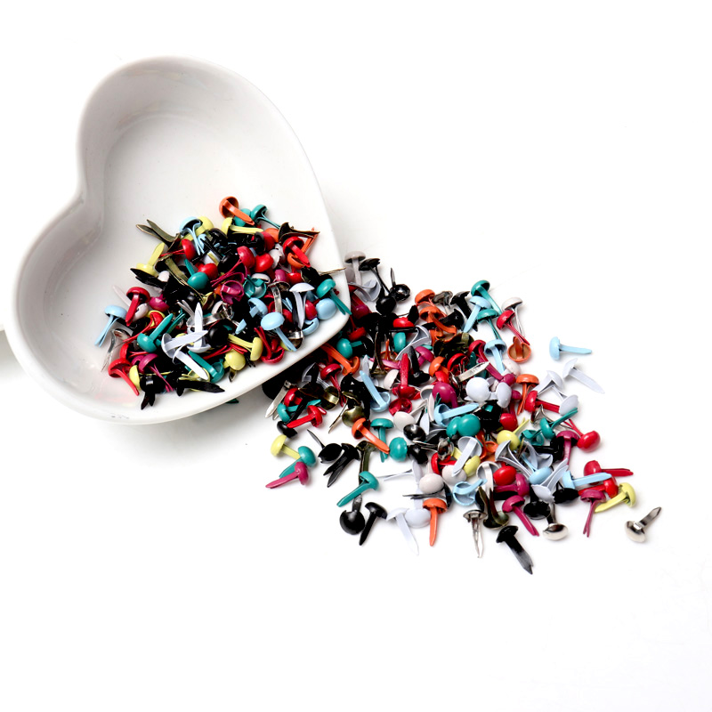 Bộ 100 Hỗn Hợp Nhiều Màu Kim L - đánh giá và giá Embellishments For Scrapbooking