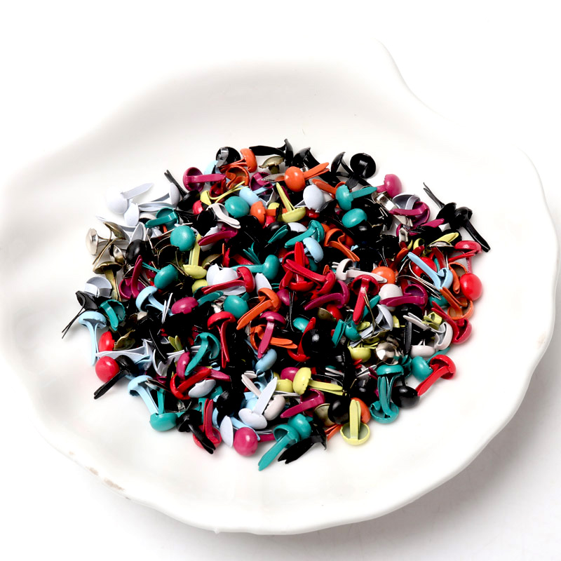Bộ 100 Hỗn Hợp Nhiều Màu Kim L - đánh giá và giá Embellishments For Scrapbooking