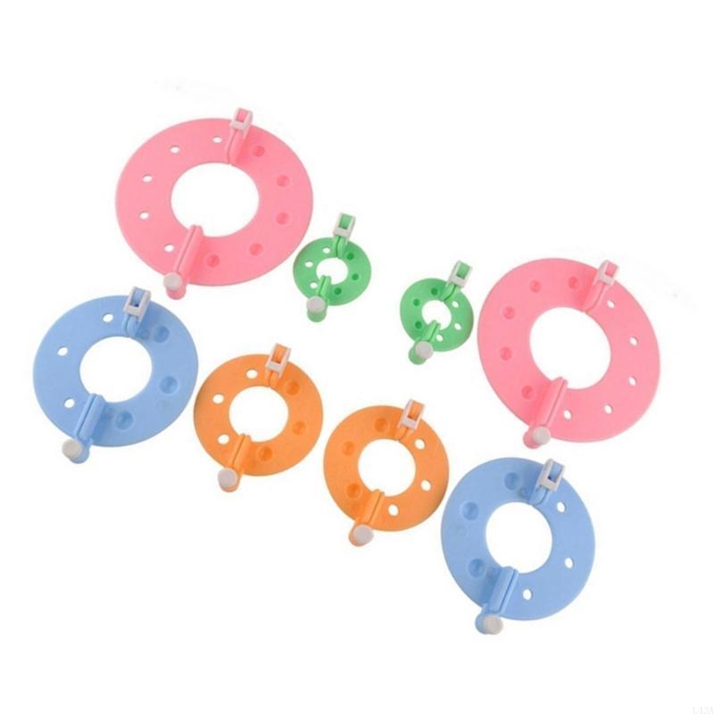 L43A 4 DIY Len Sợi Dụng Cụ Đan - đánh giá và giá Pom Pom Maker Tool