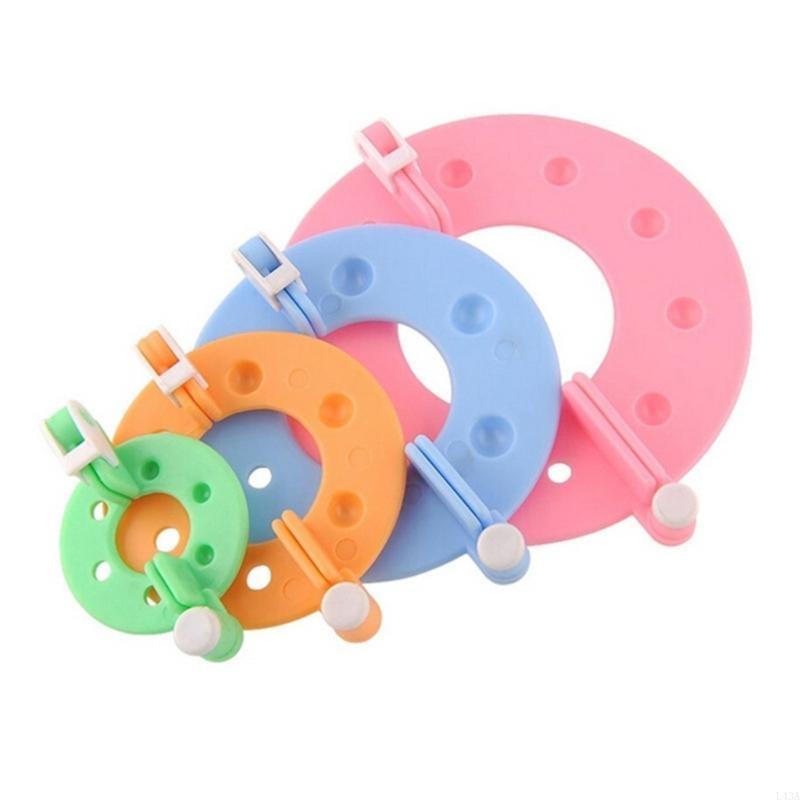 L43A 4 DIY Len Sợi Dụng Cụ Đan - đánh giá và giá Pom Pom Maker Tool