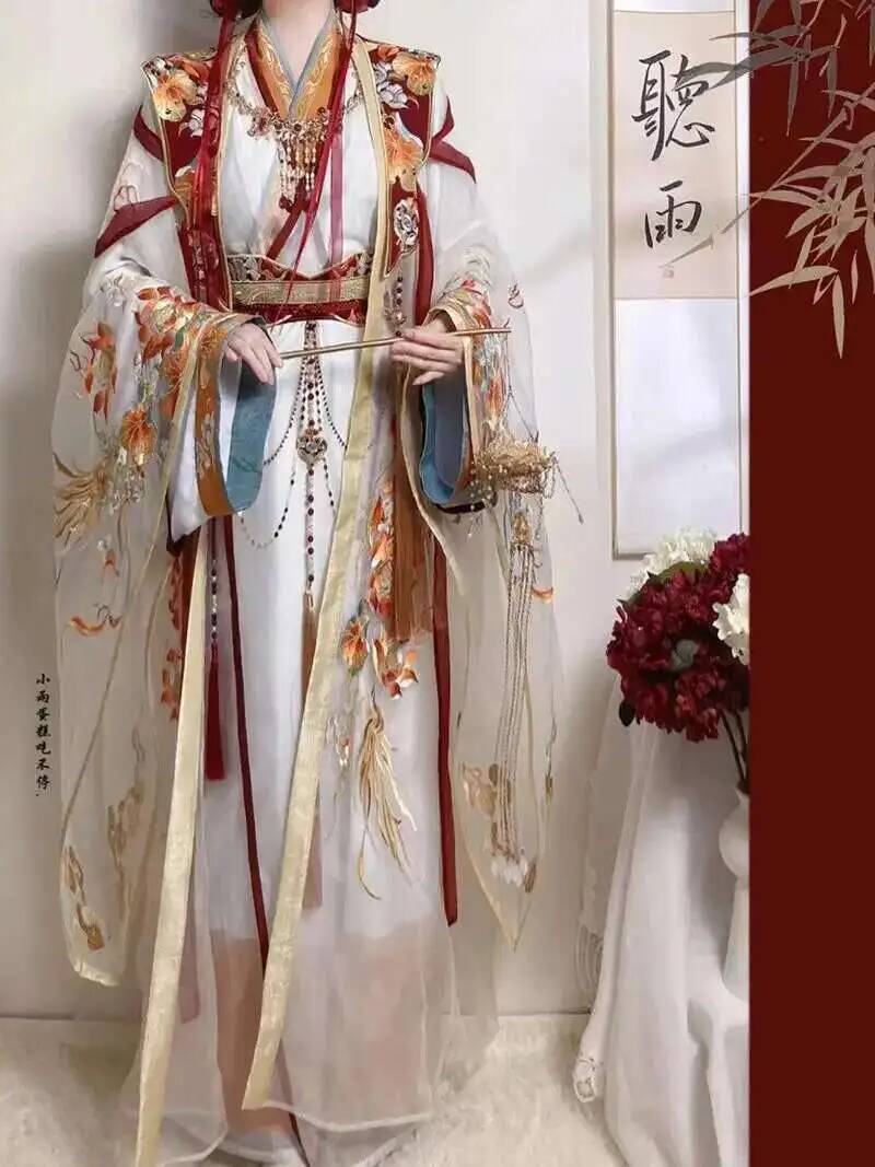 Ming Dynasty Hanfu Embroidery  - đánh giá và giá Embroidery Craft