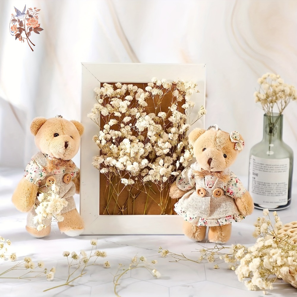 100pcs Mini Dried Baby's Breat - đánh giá và giá Embellish Craft
